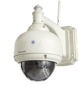 Sricam SP015 Wireless Pan Tilt HD IP Wifi CCTV Watch LIVE DEMO right now Outdoor Waterproof Security Camera
