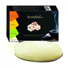 Acnobid Natural Clear Skin Anti Acne Soap(set of 20 pcs.).