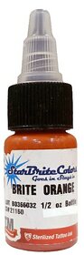 BRITE ORANGE 0.5oz STAR BRITE INK.