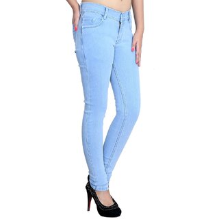 Women's Slim Fit Jeans.