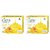 Fiama Di Wills Pack of 2 Pure Rio Splash Gel Bathing Bars 125 gms Each