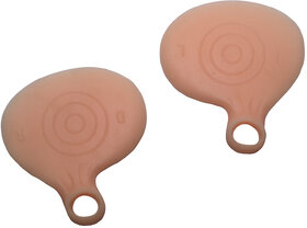 Importikah Silicone High Heel Front Cushion Shoe Pads Also Relieves From Foot Pains - 1 Pair