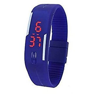 Blue Color LED watch