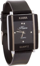 Glory KAWA Black Belt Watch For Women