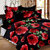 Ahmedabad Cotton Procion Printed Superior Cotton Double Bedsheet With 2 Pillow Covers (100% Color Fastness)