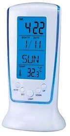 Kudos Blue Led Desk Digital Clock