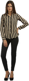 Abrati Striped Shirts