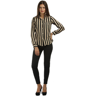 Abrati Striped Shirts