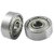 Amico 4 x 13 x 5mm Shielded Micro Mini Small Wheel Ball Bearings 624Z 5 Pcs