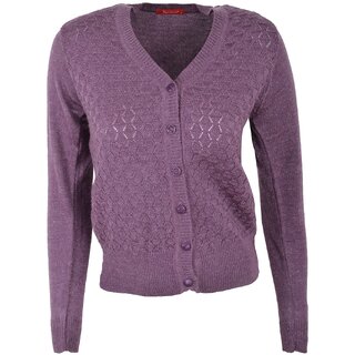 Women's/Ladies/Girl'sKnitwearAcrylicRegular fitButtonedCasualWoolenSweaterCardigan