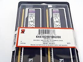 Desktop Ram 8GB DDr3 Kingston HyperX