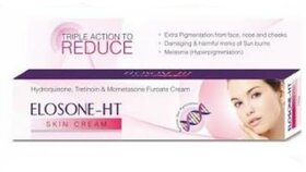 Elosone-HT Anti Pigmentation Anti-Wrinkle Remove Dark Spots Cream For All Skin Types 25g (No of Units 1).