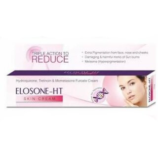 Elosone-HT Anti Pigmentation Anti-Wrinkle Remove Dark Spots Cream For All Skin Types 25g (No of Units 1).