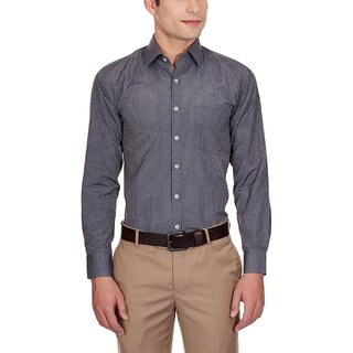 Mens Cotton Blend Full Sleeves Formal Shirt