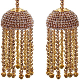 Punjabi Wedding Designer Kalira With Austrian Diamond.