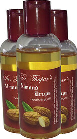 Mooch, Beard  Head Almond Drops By Dr. Thapar