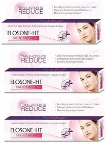 Elosone-Ht Cream Remove Dark Spots (pack of 3 pcs.)  25 gm each.