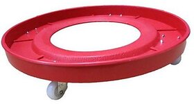 Kudos Kitchen Gas Cylinder Trolley With Plastic Wheels