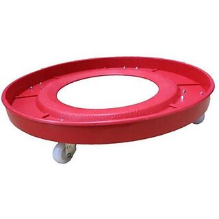 Kudos Kitchen Gas Cylinder Trolley With Plastic Wheels