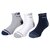 DDH Sport Ankle Length Socks (Pack Of 3)