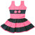 Flora Self Design Cotton Frock For Girls