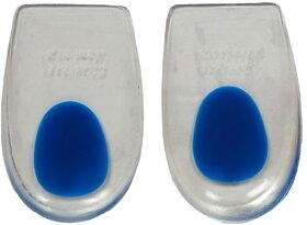 Importikah Silicone Gel Shock Cushion Orthotic Insole Plantar Heel Support Cup.