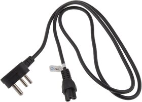 iConnect World High Quality Power Cable Cord 3 Pin Laptop adapter Charger 1.5m-Black