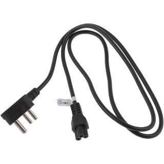 iConnect World High Quality Power Cable Cord 3 Pin Laptop adapter Charger 1.5m-Black