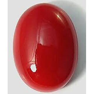 Jaipur Gemstone 12.50 Ratti Red Coral (Lal Munga)