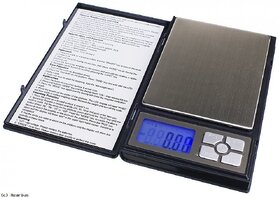 Kudos Jewellery Weighing Scale 0.01g - 500g Portable....Notebook Series Digital Scale.( pack of 1 )