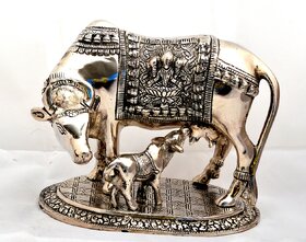 Kamdhenu Cow Metal