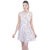 Oviya Rayon Staple Straight Floral Print Gp-Pink Floral Print Dress
