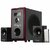 Tech-com SSD-3300 FM 2.1 Multimedia speaker with Digital Sound Quality