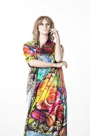 QUIRKY/ DIGITAL PRINT MODAL STOLES