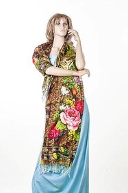 QUIRKY/ DIGITAL PRINT MODAL STOLES.