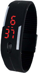 Mall4all Black LED Digital Watch