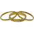 Czar Fashionable  Gorgeous Bangle Set -BANGLE1453.2.8