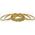 Czar Fashionable  Gorgeous Bangle Set -BANGLE8956.2.8
