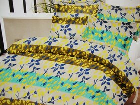 Aa Cap Cotton Double Bedsheet At Low Rates