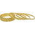 Czar Fashionable  Gorgeous Bangle Set -BANGLE14806.2.8