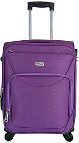 Timus Upbeat Spinner Wine 55 CM 4 Wheel Strolley Suitcase For Travel Cabin Luggage - 20 inch