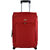 Timus Upbeat Spinner 65 CM 4 Wheel Trolley Expandable  Check-in Luggage - 24 inch (Red)