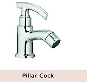 PILLAR COCK (BRASS MATERIAL C.P CHROME)
