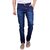 Crazy Fashion Men's Slim Fit Blue Jeans