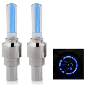 M10283 Tyre LED Light with Motion Sensor -UNIVERSAL  Blue Color For Car  BIKE