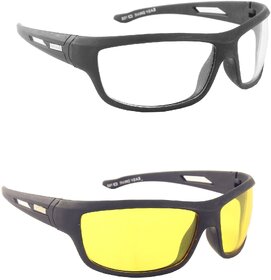 Blue Tuff  ( Set Of 2 ) Multicolour eye-wear for unisex