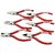 Visko 257 4.5 Mini Plier (Set Of 6).