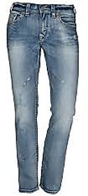 Men's Regular Fit Blue Jeans
