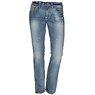 Men's Regular Fit Blue Jeans
