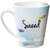 Hot Muggs Simply Love You Saeed Conical Ceramic Mug 350ml